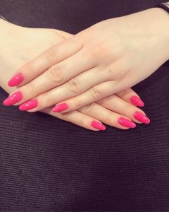 PASTEL PINK NAILS, Sparx Beauty Salon in Winchester
