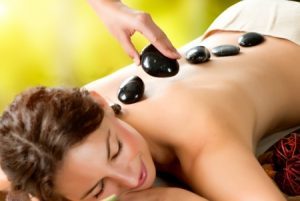 Hot Stone Massage at Sparx Beauty Salon Winchester