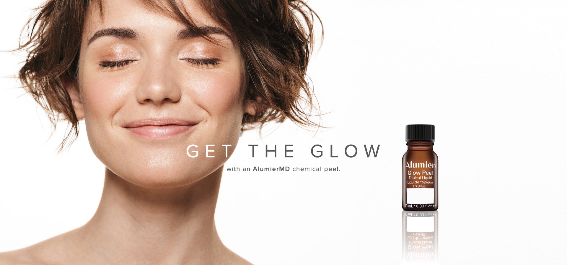 Get the Glow skin peel Winchester Beauty Salon