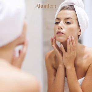 alumier top quality skin care products at Sparx Winchester Beauty Salon