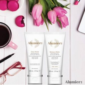 AlumierMD Professional skin care products at Sparx top Winchester Beauty Salons