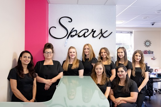 Welcome to Sparx Beauty Salon in Winchester
