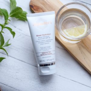 Sheer Hydration SPF from Alumier at Sparx Winchester Beauty Salon