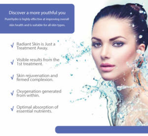 Anti Aging Pure Hydro Facial Sparx Winchester Beauty Salon