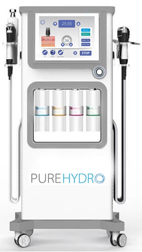 Pure Hydro Facial Machine Sparx Winchester Aesthetics Clinic