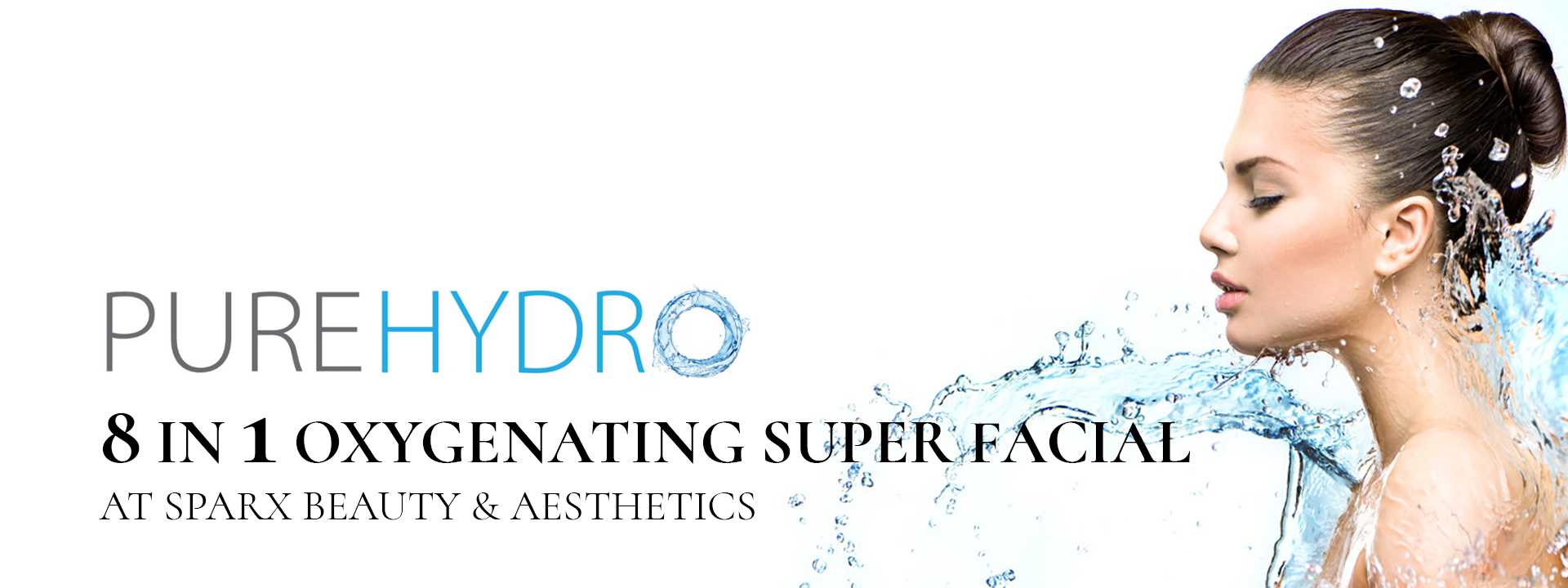 Pure Hydro facial Winchester Beauty Salon