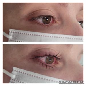 Lash Lift and tint Winchester