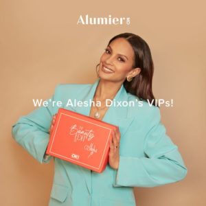 Alesha Dixon AlumierMD available at Sparx Winchester Skin Clinic