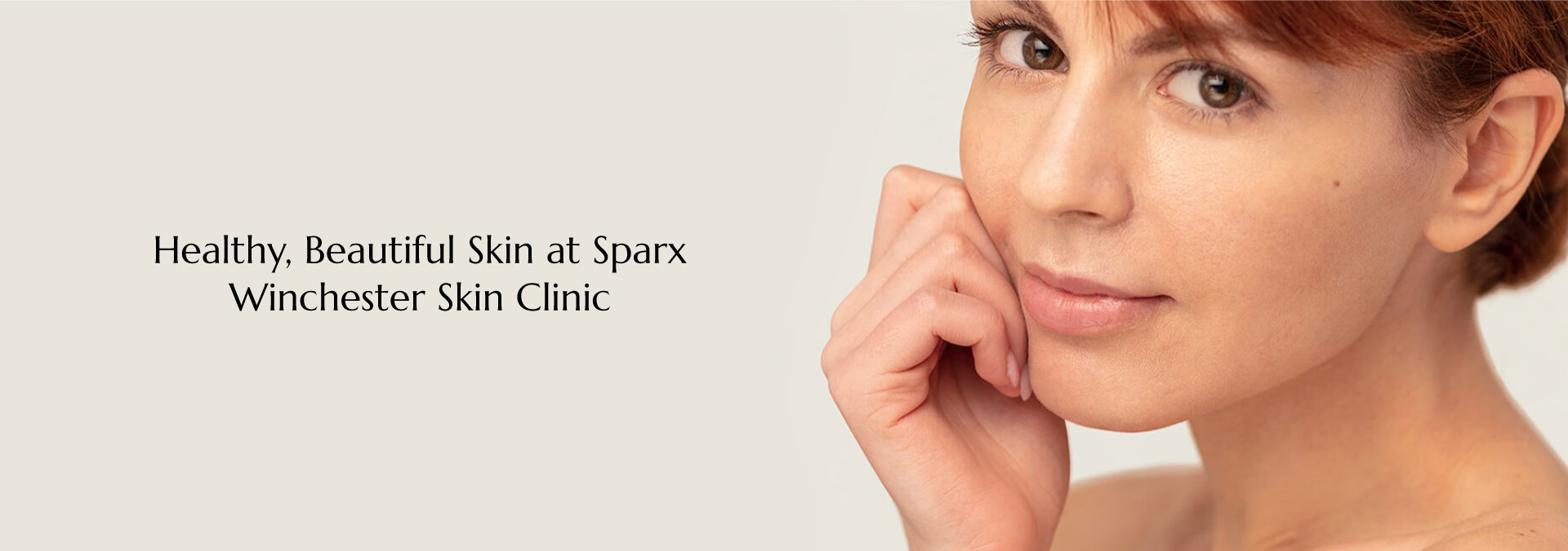 Healthy Beautiful Skin at Sparx Winchester Skin Clinic